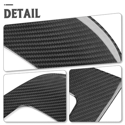 Real Carbon Fiber Gear Shift Panel Frame Trim For Mercedes Benz G500 G550 G563 W464 W465 AMG 2025