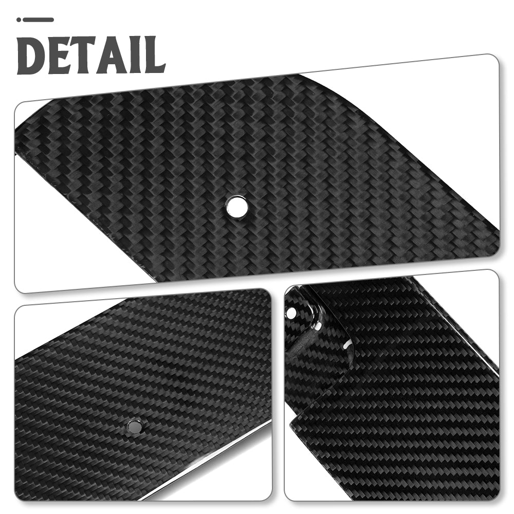 Dry Carbon Fiber Side Skirt Body Kit for Toyota GR Yaris Hatchback 2025 2026, Side Extension Splitter Lip, Car Rocker Panels