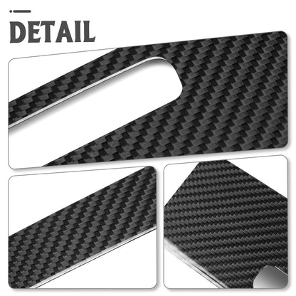 Authentic Carbon Fiber Gear Shift Storage Box Cover Trim For Mercedes Benz G Class G500 G550 G63 W463 W464 AMG 2025