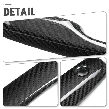 Dry Carbon Fiber Exterior Door Handle Cover For Toyota GR Yaris GR Corolla Camry 2025 2026, Outer Door Handles Trim