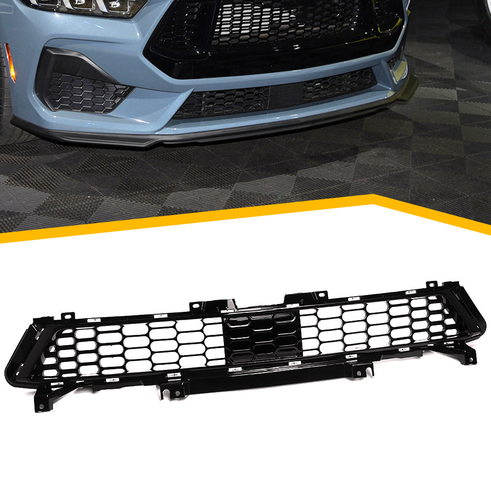 For Ford Mustang S650 GT 2024+ Lower Grille ABS Matte