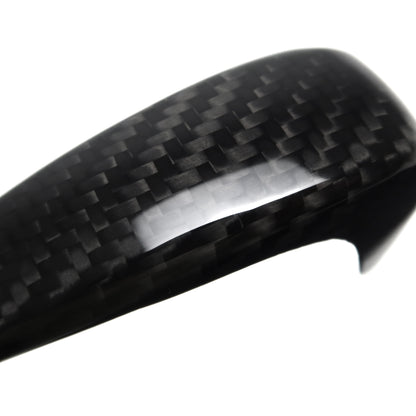 Dry Carbon Fiber 3PCS Gear Shift Knob Trim Covers For Lotus Emira AT I4 V6 Sports 2022 2023 2024 2025