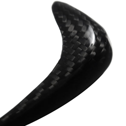 Dry Carbon Fiber 3PCS Gear Shift Knob Trim Covers For Lotus Emira AT I4 V6 Sports 2022 2023 2024 2025