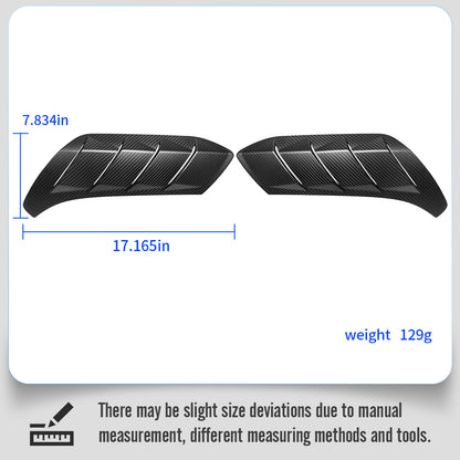 For Ford Bronco Raptor 2021+ Front Side Fender Vents Cover Exterior Accessories