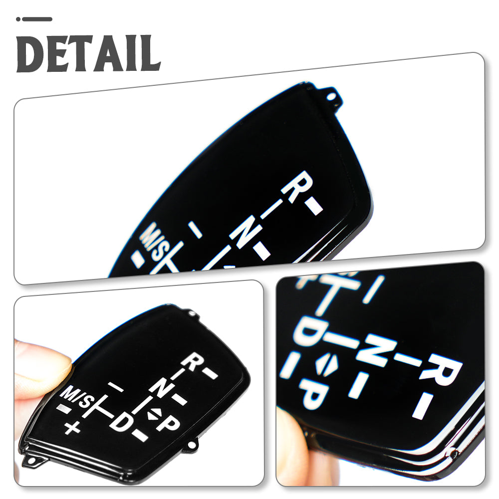 ABS Gear Shift Knob Sticker Panel for BMW F20 F22 F30 F35 F32 F10 F18 F06 F12 F13 F01 F02 X3 F25 X4 F26 X5 F15 X6 F16