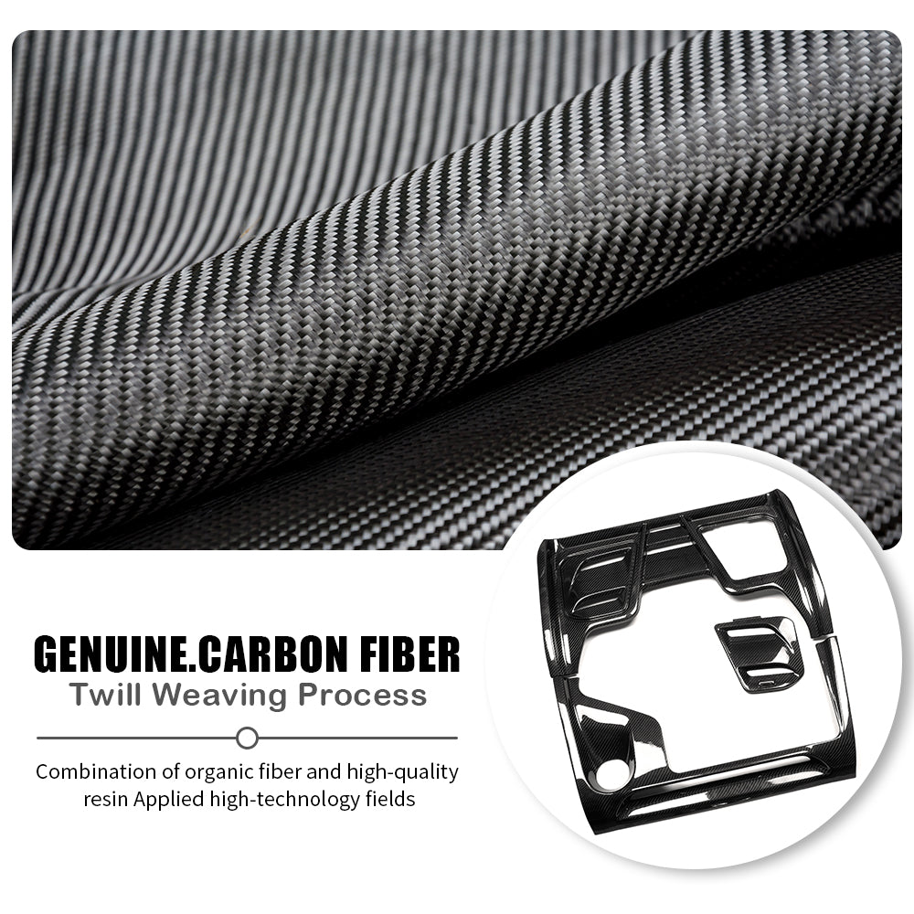 2PCS Engine Hood Cover Trim For Lotus Emira 3.5 MT V6 Coupe Sports 2022 2023 2024 2025, Pre Preg Dry Carbon Fiber