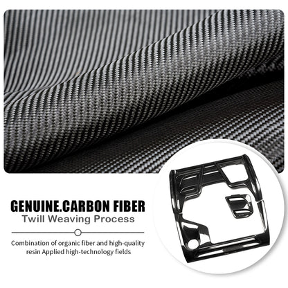 2PCS Engine Hood Cover Trim For Lotus Emira 3.5 MT V6 Coupe Sports 2022 2023 2024 2025, Pre Preg Dry Carbon Fiber
