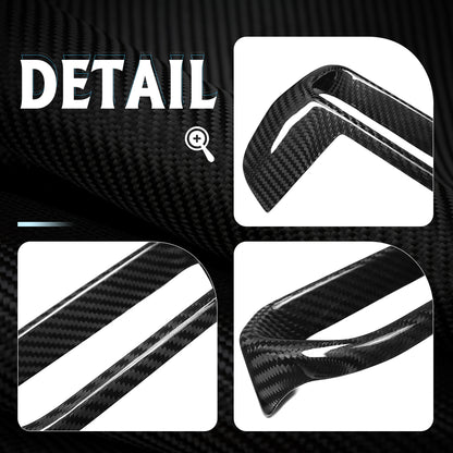 Dry Carbon Fiber Dashboard Side Air Vent Trim Cover For Lotus Emira V6 I4 Sports 2022 2023 2024 2025
