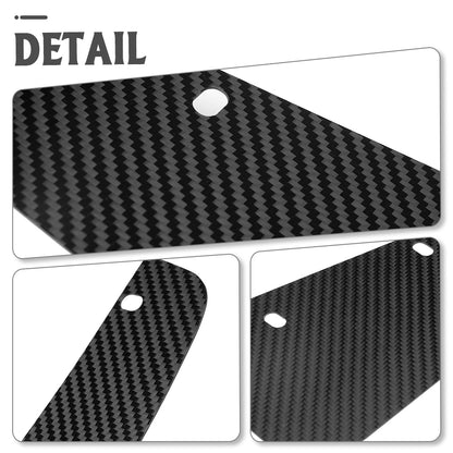 Dry Carbon Fiber Mud Flaps for Toyota GR Yaris Hatchback RS RZ 2025 2026, Mudguard Fender, Front Rear Wheel Splash Guard