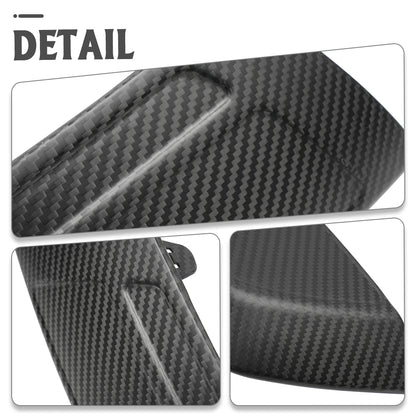 Dry Carbon Fiber Rear Wheel Arch Fender Flares Trim For Ford Bronco Raptor 2021-2025, Exterior Decors