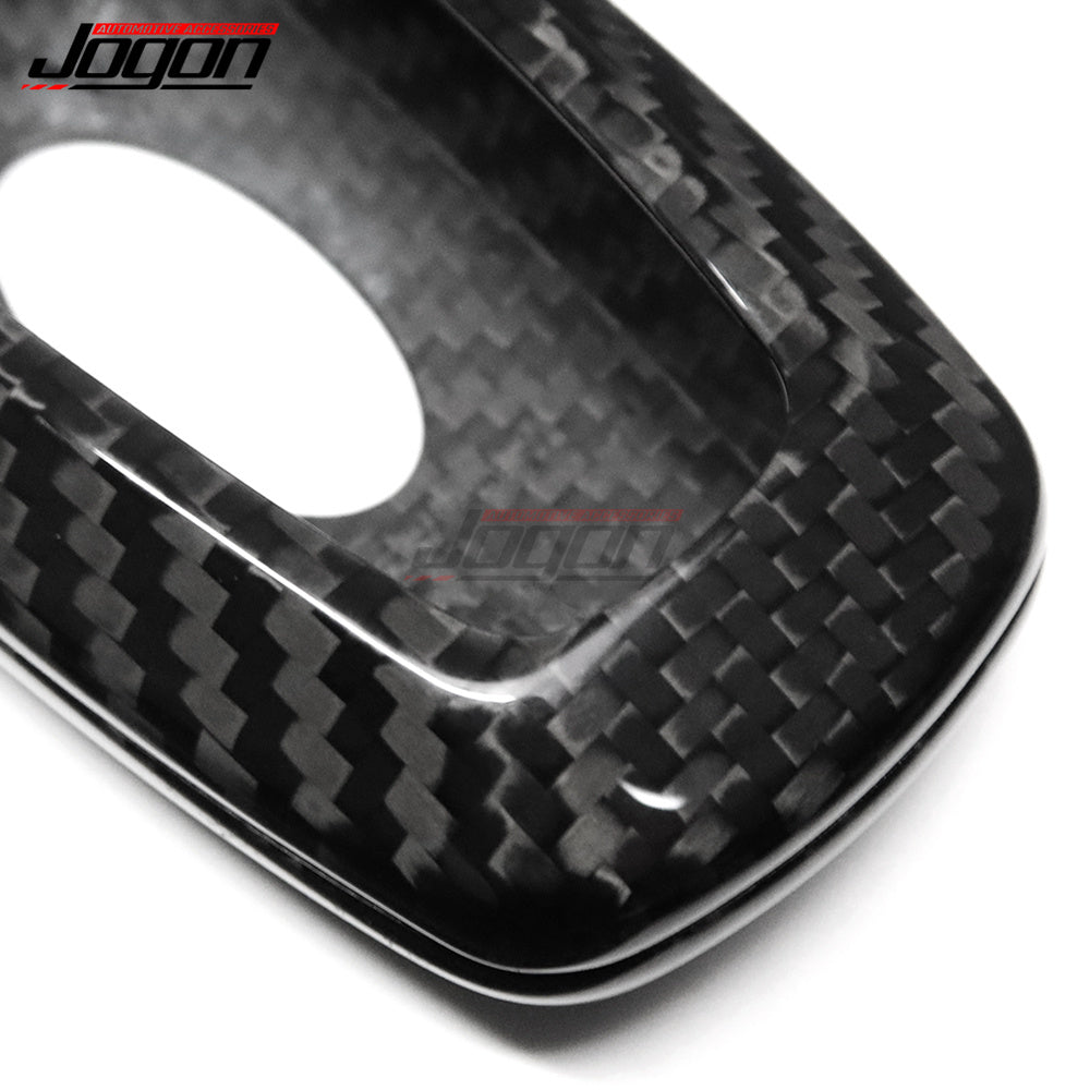 For Mustang S650 GT Ecoboost Key Case Romote Key Cover Real Carbon Fiber