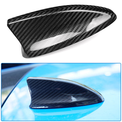 Dry Carbon Fiber Antenna Cover Cap For Honda Civic Type R Performance FL5 2023 2024 2025 2026, Car Roof Shark Fin Trim