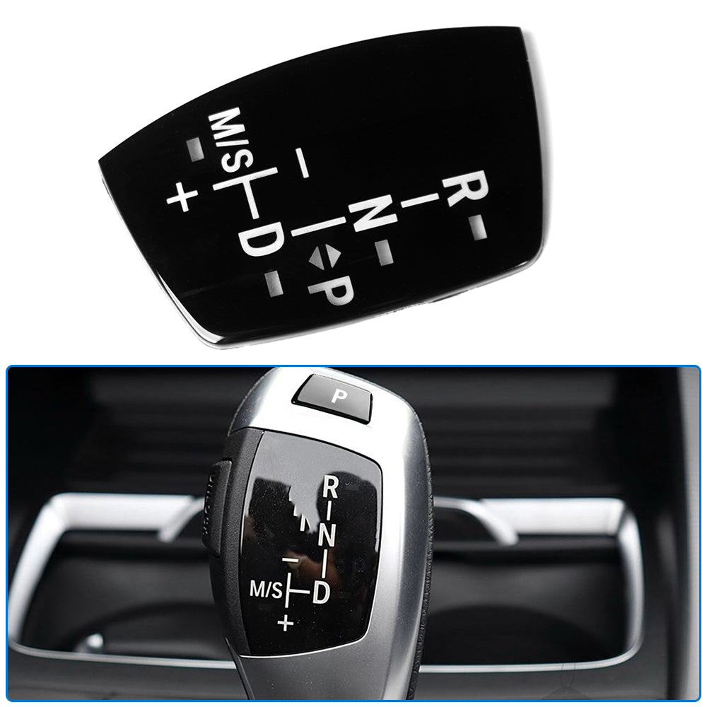 ABS Gear Shift Knob Sticker Panel for BMW F20 F22 F30 F35 F32 F10 F18 F06 F12 F13 F01 F02 X3 F25 X4 F26 X5 F15 X6 F16