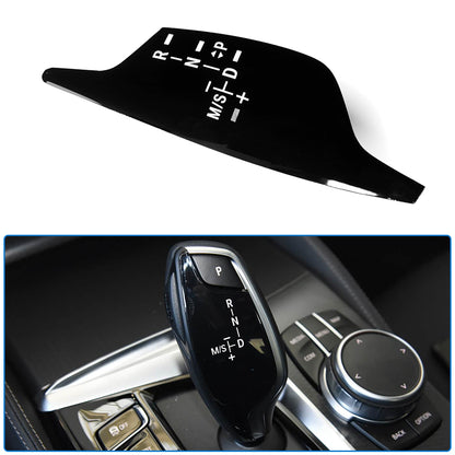 ABS Gear Shift Knob Sticker Panel for BMW F20 F22 F30 F35 F32 F10 F18 F06 F12 F13 F01 F02 X3 F25 X4 F26 X5 F15 X6 F16