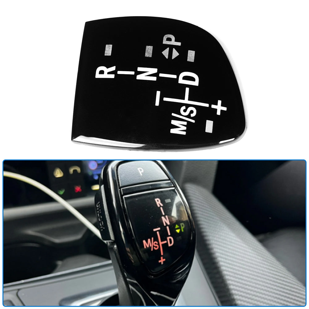 ABS Gear Shift Knob Sticker Panel for BMW F20 F22 F30 F35 F32 F10 F18 F06 F12 F13 F01 F02 X3 F25 X4 F26 X5 F15 X6 F16