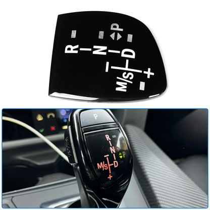 ABS Gear Shift Knob Sticker Panel for BMW F20 F22 F30 F35 F32 F10 F18 F06 F12 F13 F01 F02 X3 F25 X4 F26 X5 F15 X6 F16