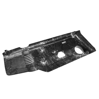 Prepreg Dry Carbon Fiber Engine Hood Cover Trim For Acura Integra Type-S 2023 2024 2025, Replacement