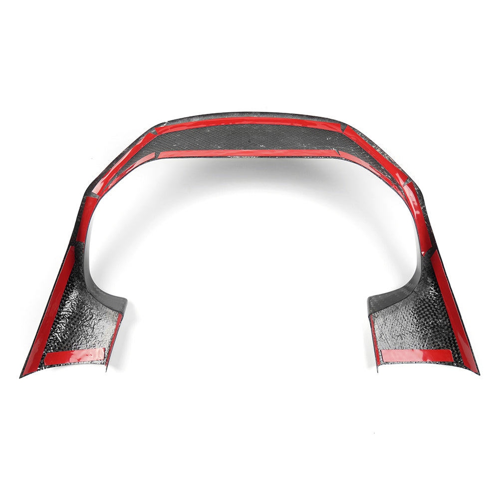 Dry Carbon Fiber Dashboard Instrument Cluster Bezel for Lexus LC500 LC500h 2018-2026