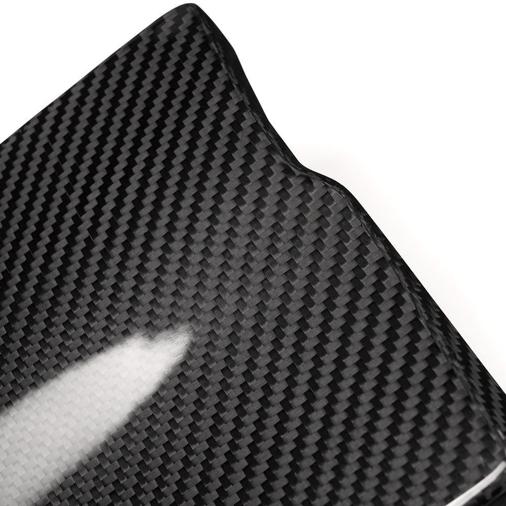 Dry Carbon Fiber Engine Fuse Box Cover Trim For Toyota GR Yaris RS RZ Morizo 2025 2026 Hatchback