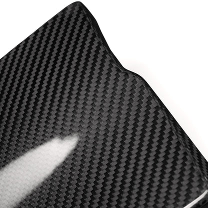 Dry Carbon Fiber Engine Fuse Box Cover Trim For Toyota GR Yaris RS RZ Morizo 2025 2026 Hatchback