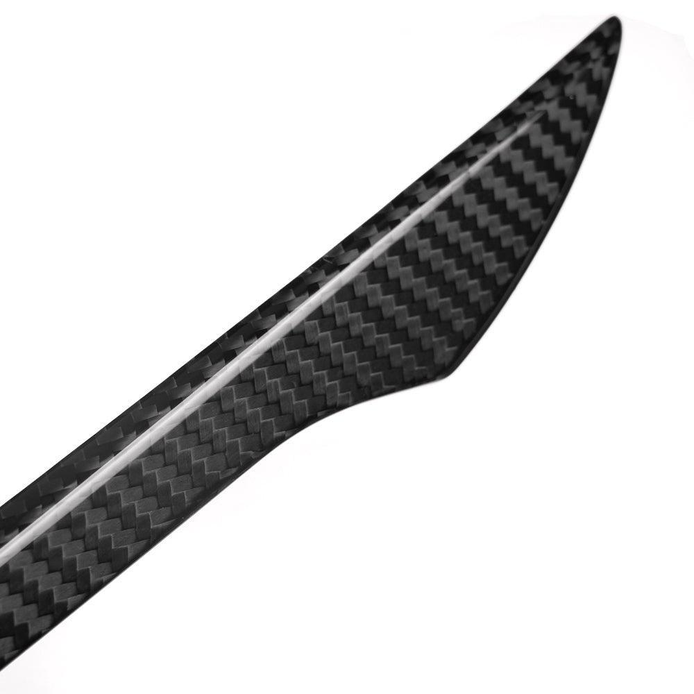 Dry Carbon Fiber Rear Tail Light Bezel Trim for Lexus LC500 LC500h 2018-2026