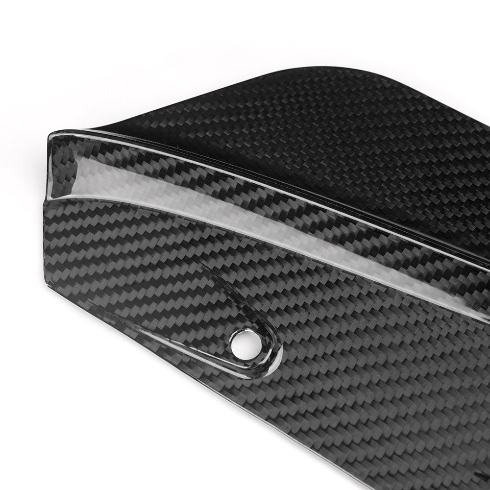 Dry Carbon Fiber Rear Bumper Side Winglet for Acura Integra Type S DE5 2023 2024 2025 2026, Add-on Rear BumperSide Splitter Panel