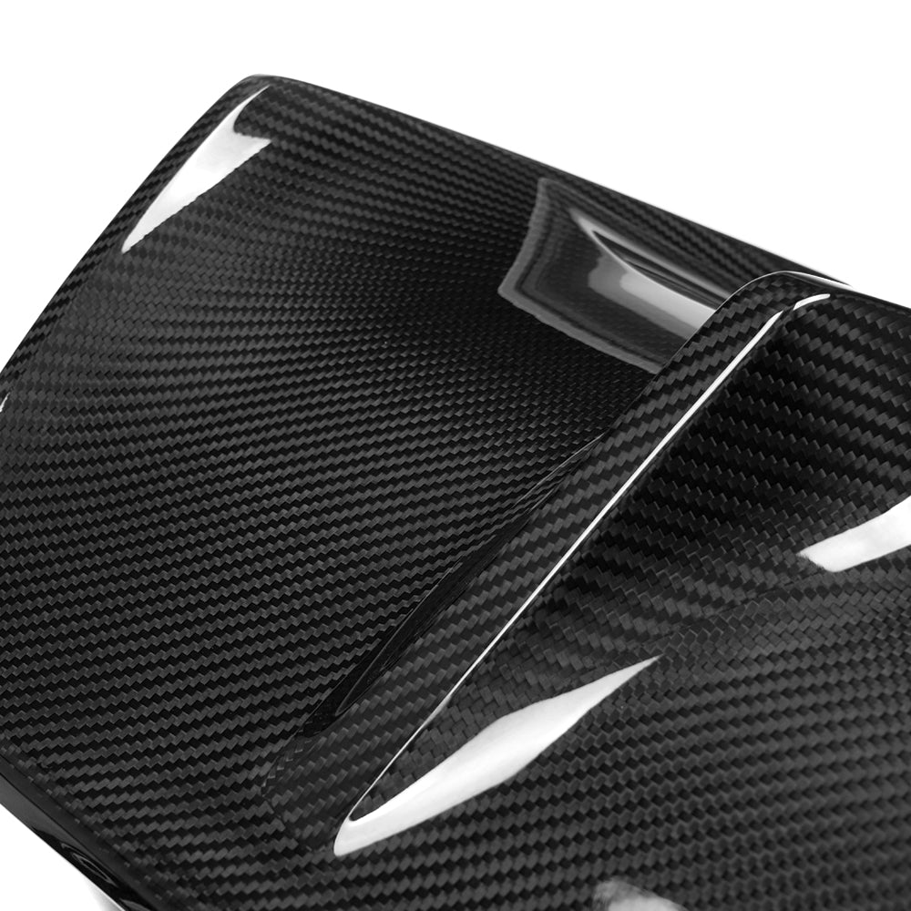 Pre-Preg Dry Carbon Fiber Rear Diffuser Fin Extension Kit for Acura Integra Type S DE5 2023 2024 2025 2026