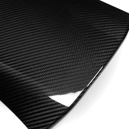 Real Dry Carbon Fiber Dashboard Head Up Display HUD Panel Trim for Lexus LC500 LC500h Coupe Convertible 2018-2026 Dash Instrument Upper Cover