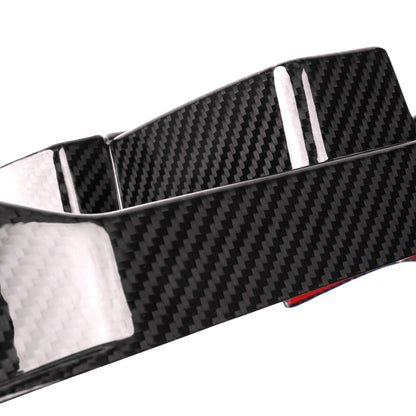 Dry Carbon Fiber Tail Light Lamp Cover Trim For Ford Bronco Raptor 2021-2025, Rear Brake Light Overlays