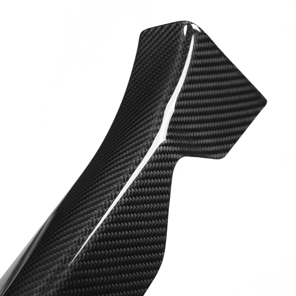 Dry Carbon Fiber Interior Door Sill Cover Trim for Toyota GR Yaris 2025 2026+ Door Edge Guards