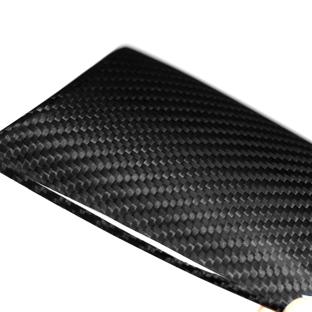 Dry Carbon Fiber Remote Touch Hand Rest Cover for Lexus LC LC500 LC500h 2018-2026, Center Console Trackpad Trim