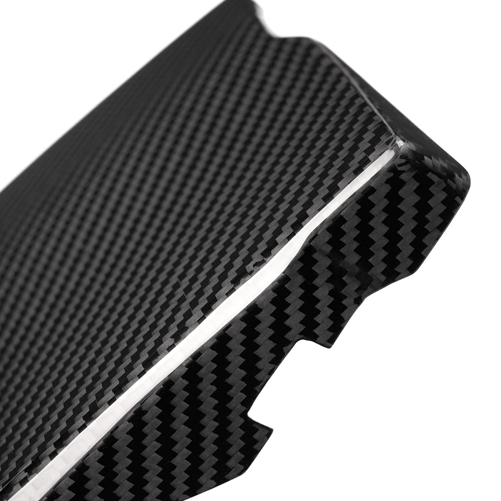 Dry Carbon Fiber Engine Fuse Box Cover Trim For Toyota GR Yaris RS RZ Morizo 2025 2026 Hatchback