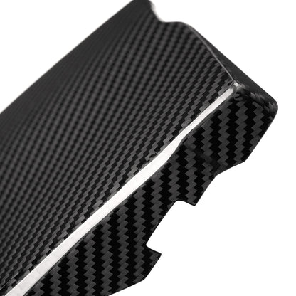 Dry Carbon Fiber Engine Fuse Box Cover Trim For Toyota GR Yaris RS RZ Morizo 2025 2026 Hatchback