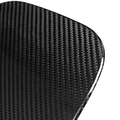 Dry Carbon Fiber Fuel Filler Door Panel Trim for Lexus LC500 LC500h 2018-2026 Gas Tank Filler Flap