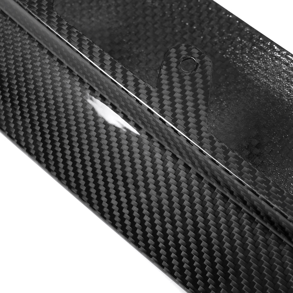Front Lip for Corvette C8 Z06 E-Ray 2023+ Dry Carbon Fiber Front Splitter Replacement