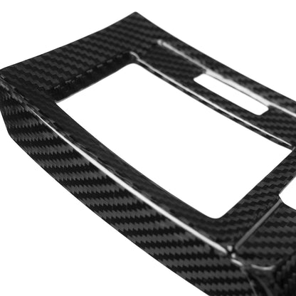Real Dry Carbon Fiber Dashboard Side Air Conditioning Vent Outlet Cver Trim for Lexus LC500 LC500h Coupe Concertible 2018 2019 2020 2021 2022 2023, Not for 2024+