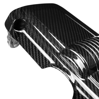 Prepreg Dry Carbon Fiber Engine Hood Cover Trim For Acura Integra Type-S 2023 2024 2025, Replacement
