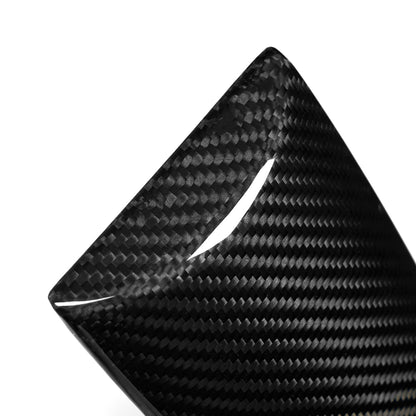 Dry Carbon Fiber Remote Touch Hand Rest Cover for Lexus LC LC500 LC500h 2018-2026, Center Console Trackpad Trim