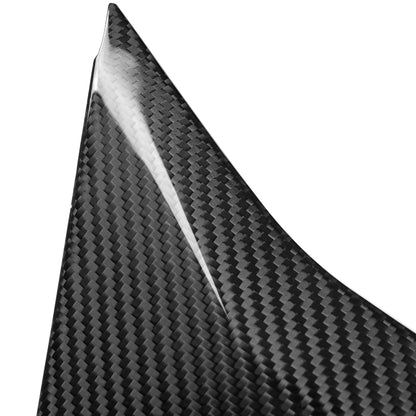 Pregreg Carbon Fiber Instrument Cluster Upper Panel Trim For Corvette C8 Coupe HTC 2026+