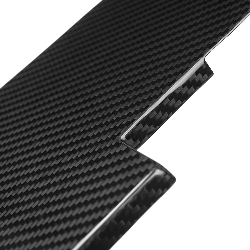Dry Carbon Fiber Relay Fuse Box Cover Trim for Honda FL5 Civic Type R & Acura Integra Type S DE5 2023 2024 2025 2026