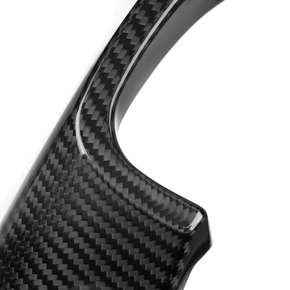 Dry Carbon Fiber Dashboard Instrument Cluster Bezel for Lexus LC500 LC500h 2018-2026