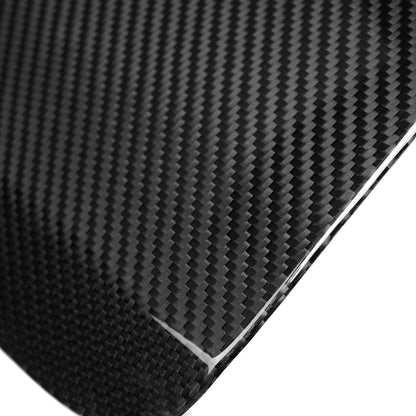 Dry Carbon Fiber Fuel Filler Door Panel Trim for Lexus LC500 LC500h 2018-2026 Gas Tank Filler Flap