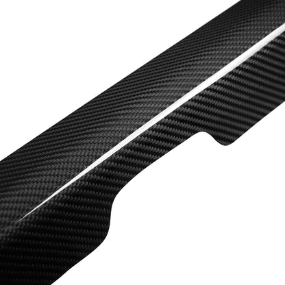 Dry Carbon Fiber Interior Door Sill Cover Trim for Toyota GR Yaris 2025 2026+ Door Edge Guards