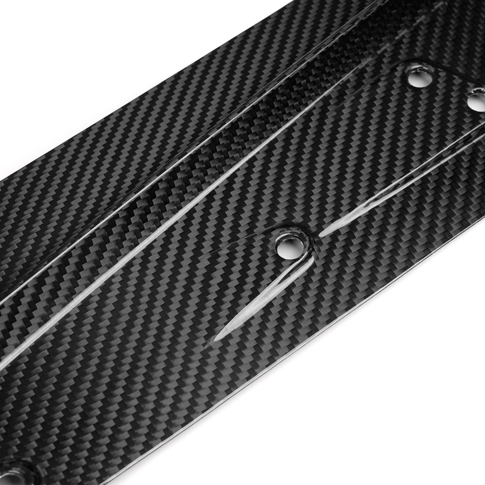 Dry Carbon Fiber Rear Bumper Side Winglet for Acura Integra Type S DE5 2023 2024 2025 2026, Add-on Rear BumperSide Splitter Panel