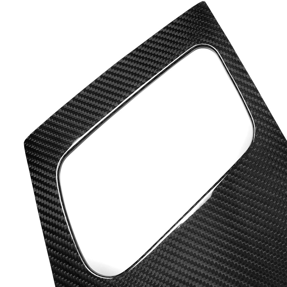 Real Dry Carbon Fiber Dashboard Head Up Display HUD Panel Trim for Lexus LC500 LC500h Coupe Convertible 2018-2026 Dash Instrument Upper Cover
