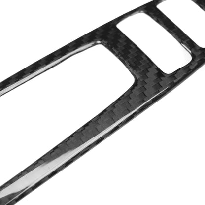 Real Dry Carbon Fiber Gear Shift Button Panel Trim for Lexus LC500 LC500h 2018-2026