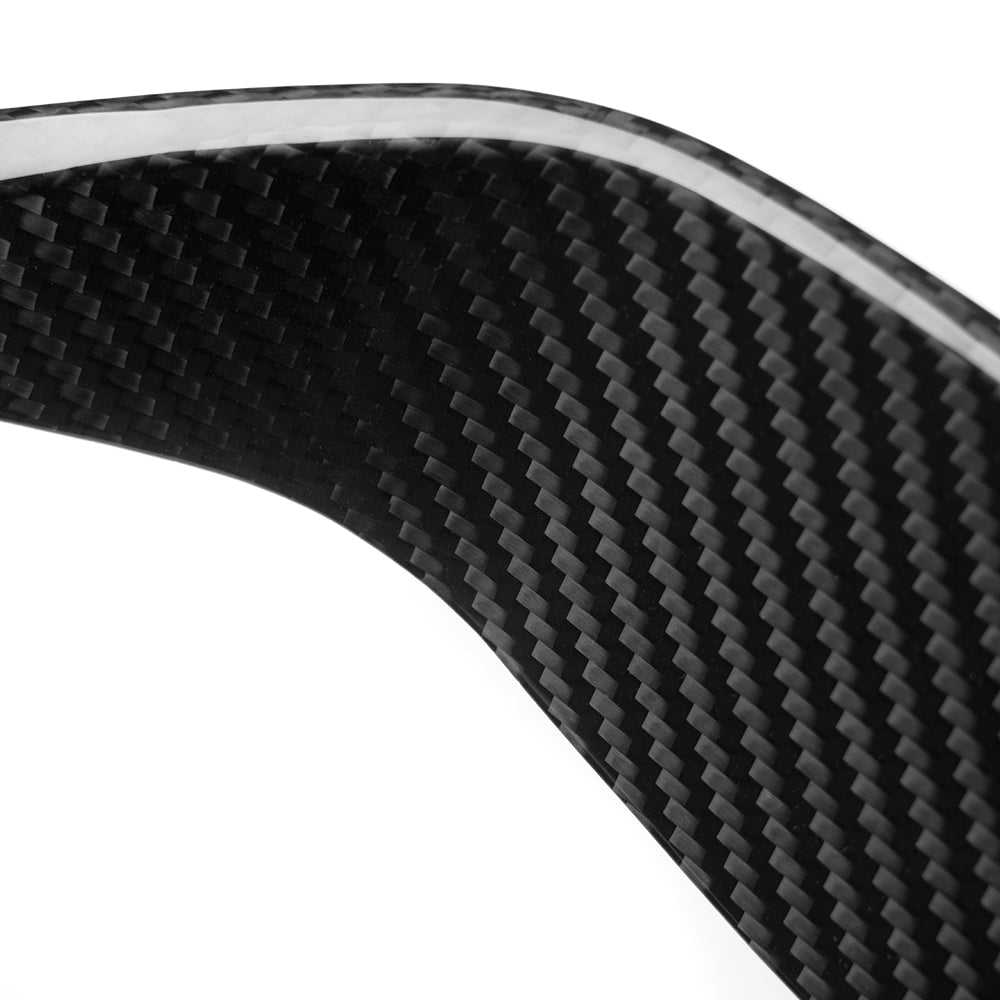 Dry Carbon Fiber Dashboard Instrument Cluster Bezel for Lexus LC500 LC500h 2018-2026