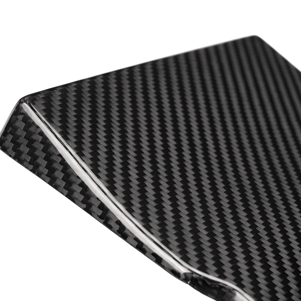 Dry Carbon Fiber Engine Fuse Box Cover Trim For Toyota GR Yaris RS RZ Morizo 2025 2026 Hatchback