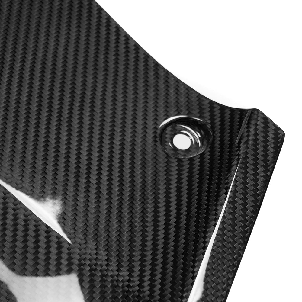 Pre-Preg Dry Carbon Fiber Rear Diffuser Fin Extension Kit for Acura Integra Type S DE5 2023 2024 2025 2026