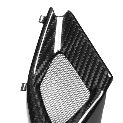 Dry Carbon Fiber Front Windshield Wiper Cowl Trim for Toyota GR Yaris XP210 2025 2026+